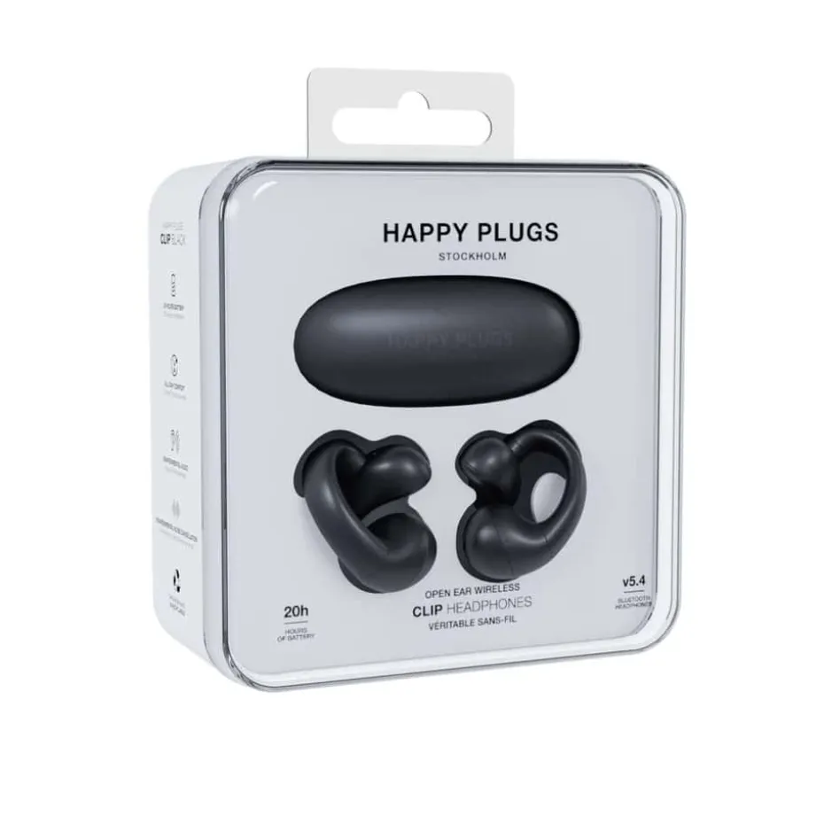 Happy Plugs Clip OWS True ørepropper
