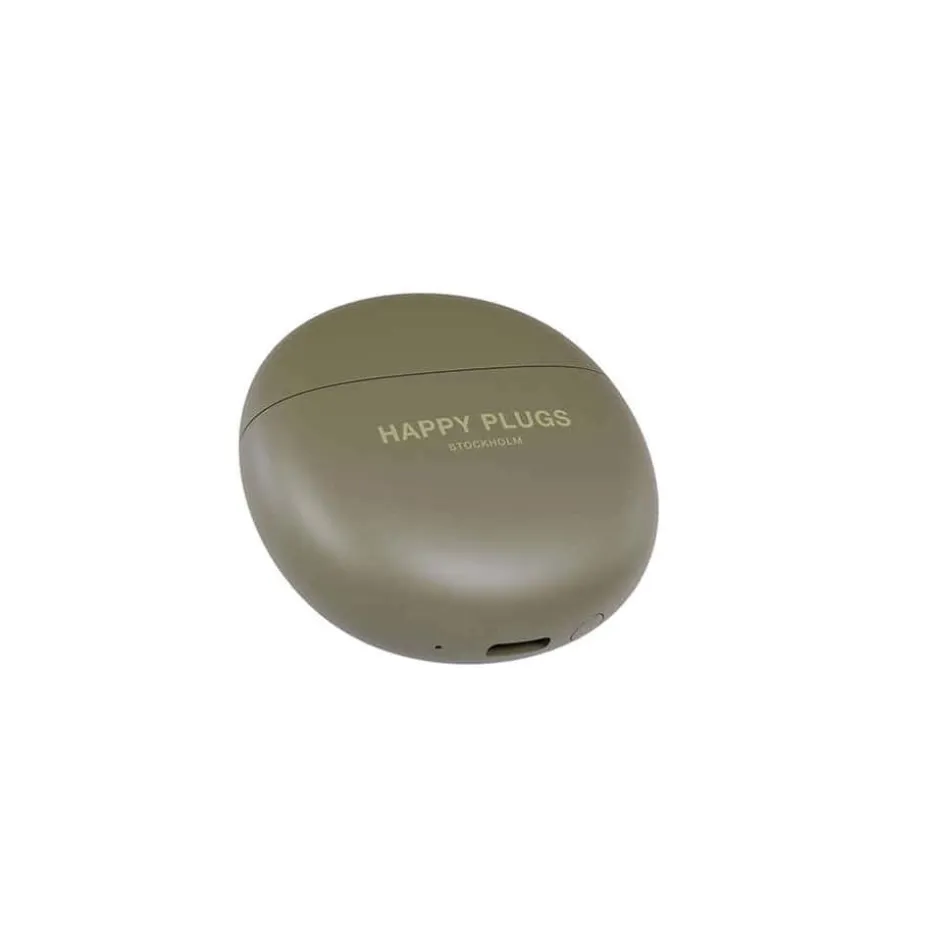 Happy Plugs Joy Lite In-Ear True-Wireless Green ørepropper