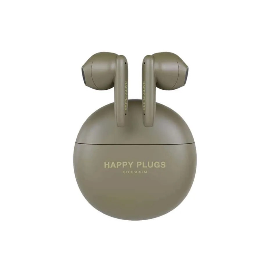 Happy Plugs Joy Lite In-Ear True-Wireless Green ørepropper