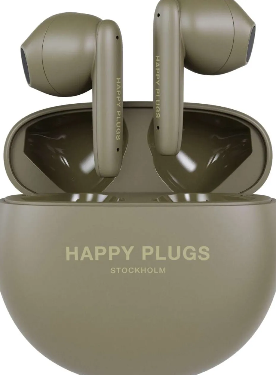 Happy Plugs Joy Lite In-Ear True-Wireless Green ørepropper