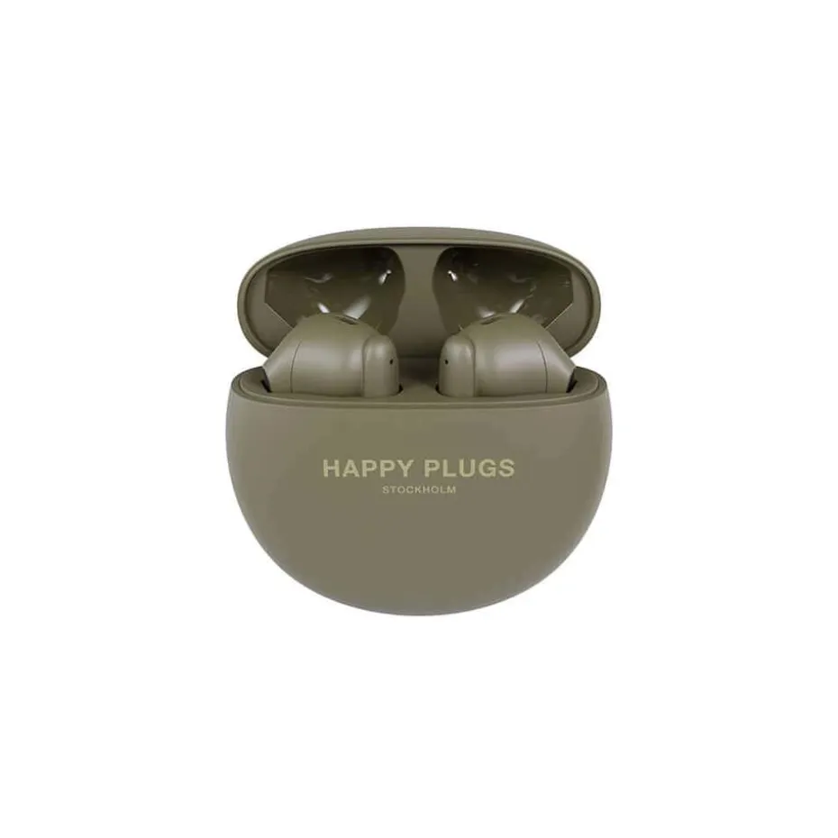 Happy Plugs Joy Lite In-Ear True-Wireless Green ørepropper