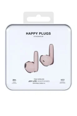 Happy Plugs Joy Lite In-Ear True-Wireless Pink ørepropper