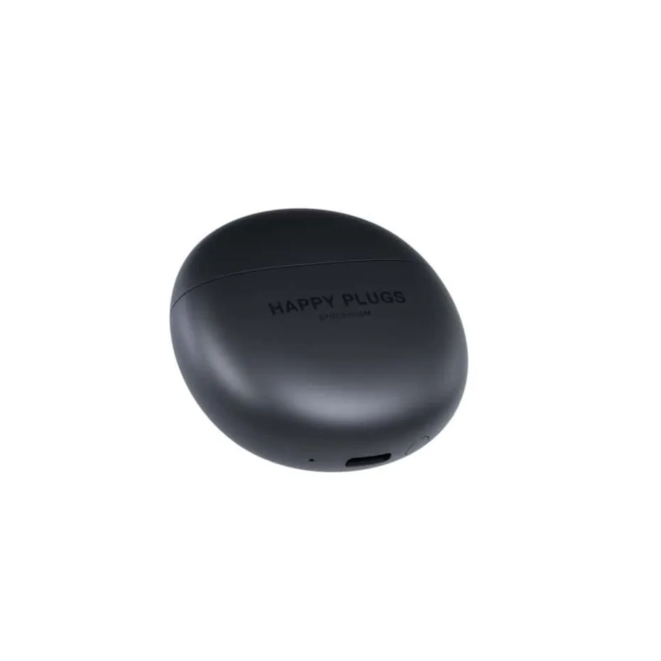 Happy Plugs Joy Lite In-Ear True-Wireless Black ørepropper
