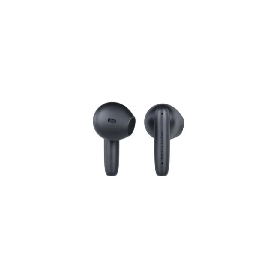 Happy Plugs Joy Lite In-Ear True-Wireless Black ørepropper