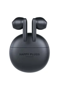 Happy Plugs Joy Lite In-Ear True-Wireless Black ørepropper