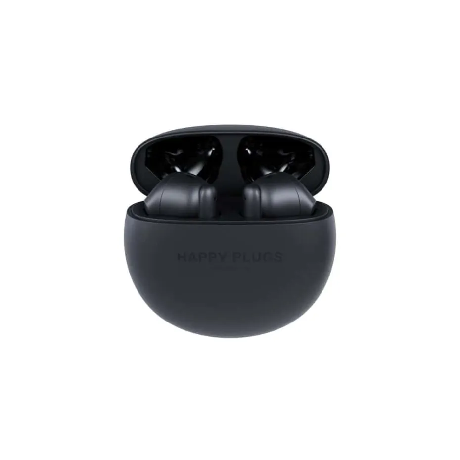 Happy Plugs Joy Lite In-Ear True-Wireless Black ørepropper