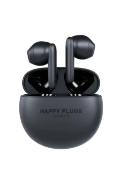 Happy Plugs Joy Lite In-Ear True-Wireless Black ørepropper