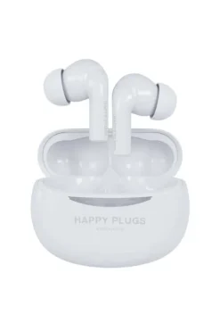 Happy Plugs Joy Pro In-Ear ANC True-Wireless White ørepropper