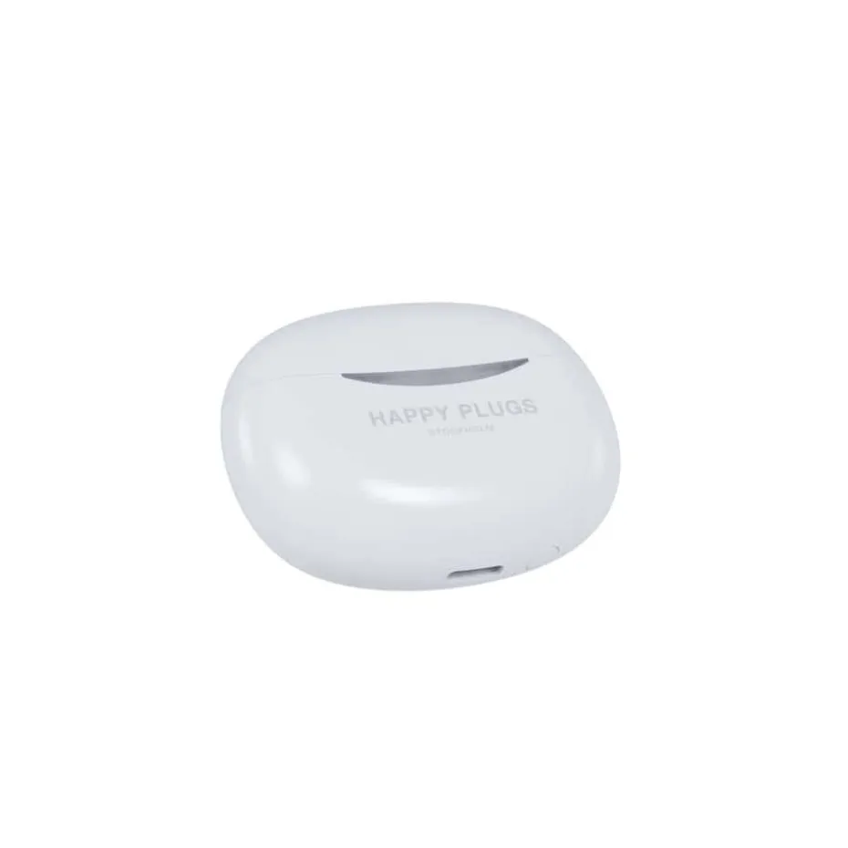Happy Plugs Joy Pro In-Ear ANC True-Wireless White ørepropper
