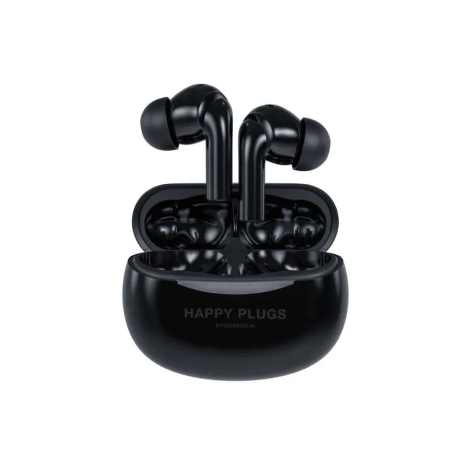 Happy Plugs Joy Pro In-Ear ANC True-Wireless Black ørepropper