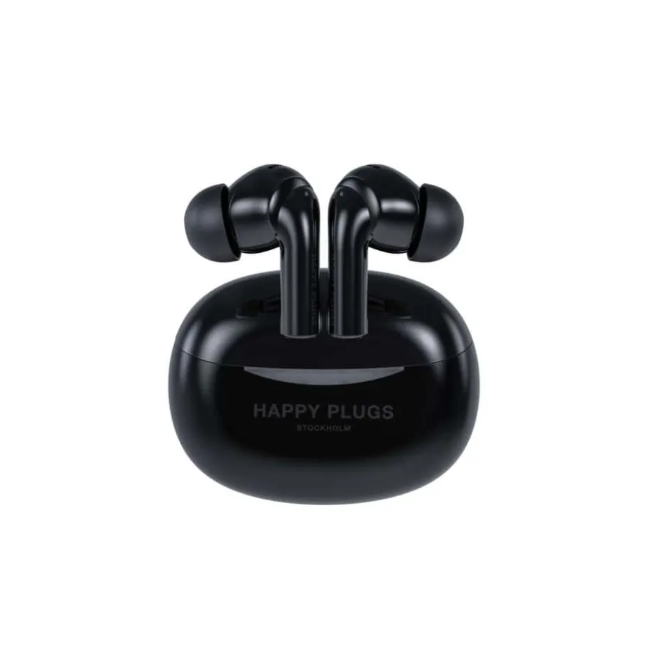 Happy Plugs Joy Pro In-Ear ANC True-Wireless Black ørepropper