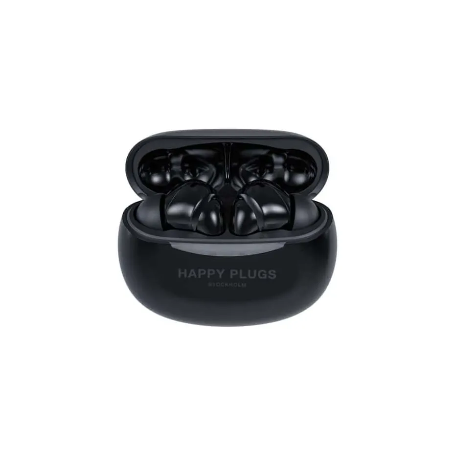 Happy Plugs Joy Pro In-Ear ANC True-Wireless Black ørepropper