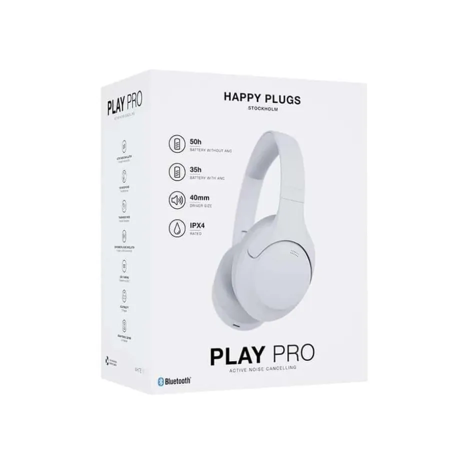 HAPPY PLUGS Play PRO hodetelefoner