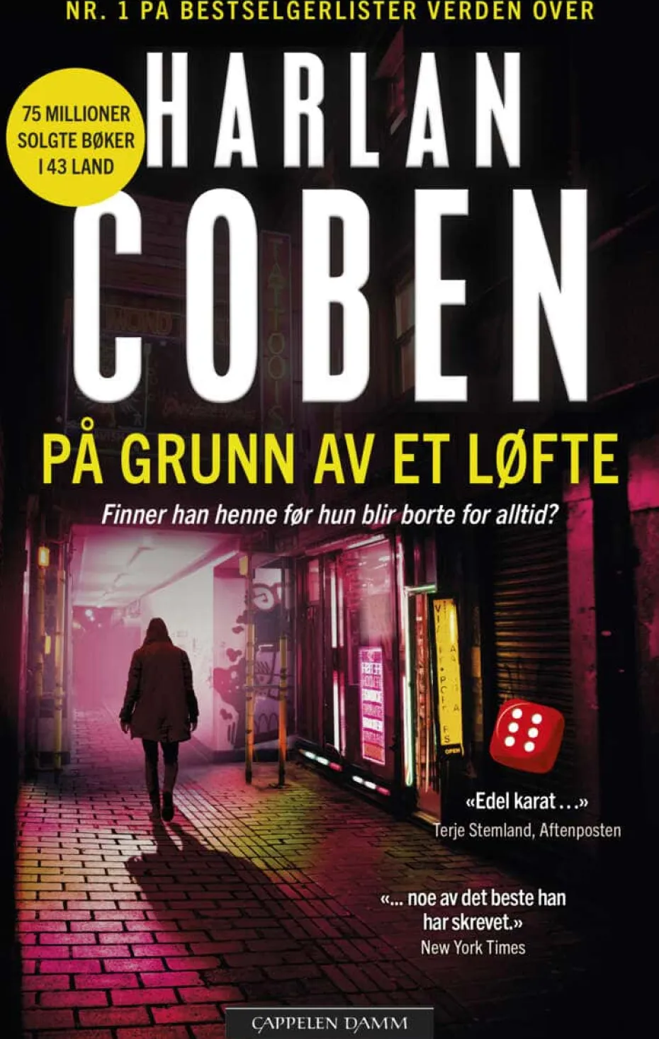 Harlan Coben: På grunn av et løfte