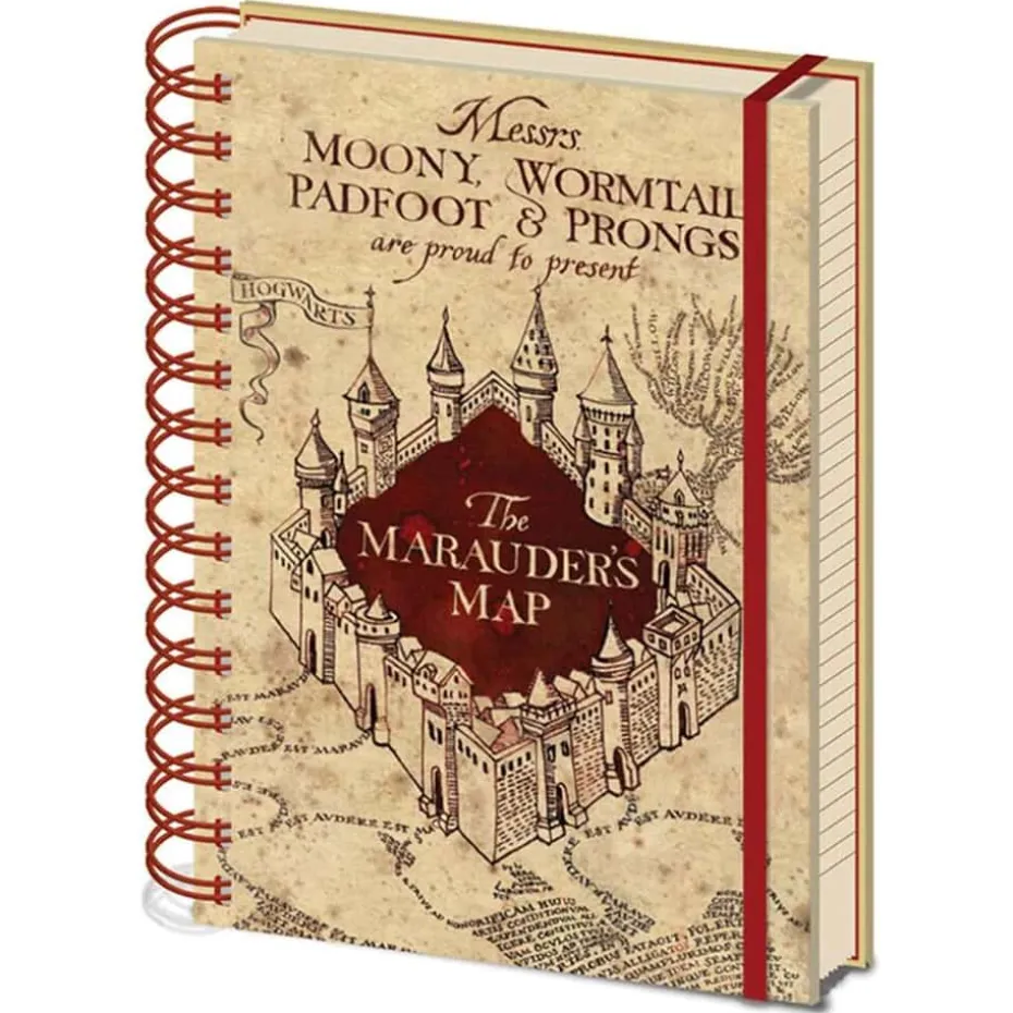 Harry Potter™ A5 notatbok