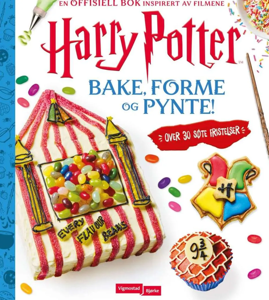 Harry Potter: Bake, forme og pynte!