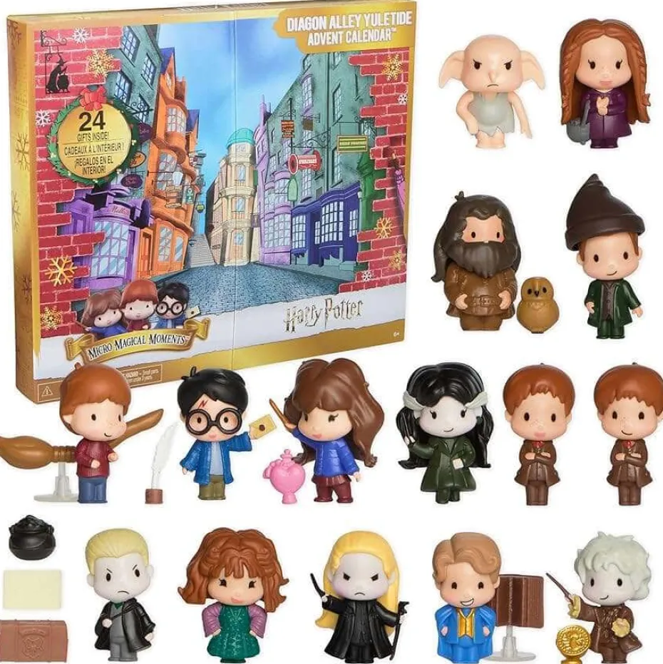 Harry Potter™ Diagonallmenningen julekalender 2025