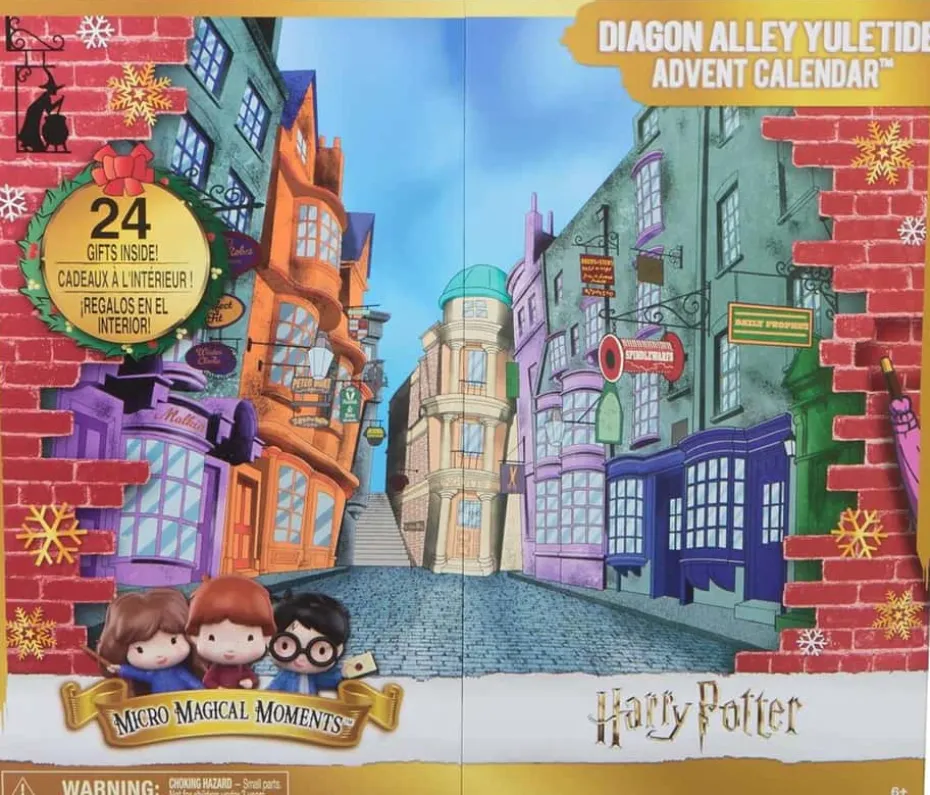 Harry Potter™ Diagonallmenningen julekalender 2025