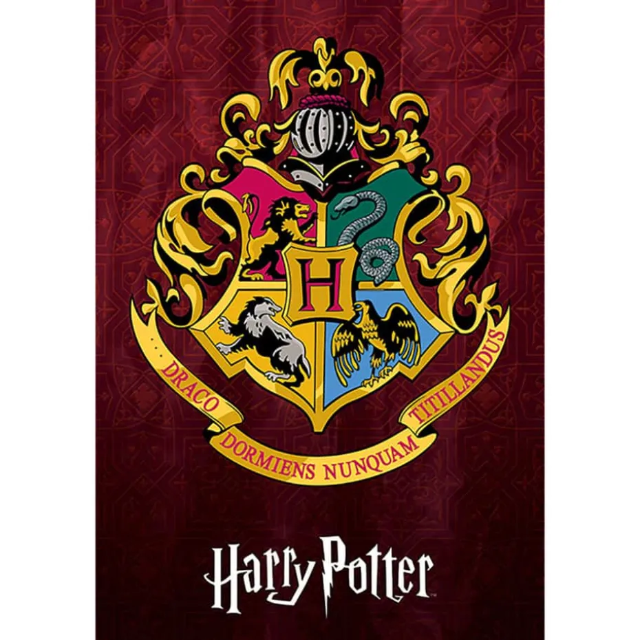Harry Potter™ Hogwarts Crest plakat
