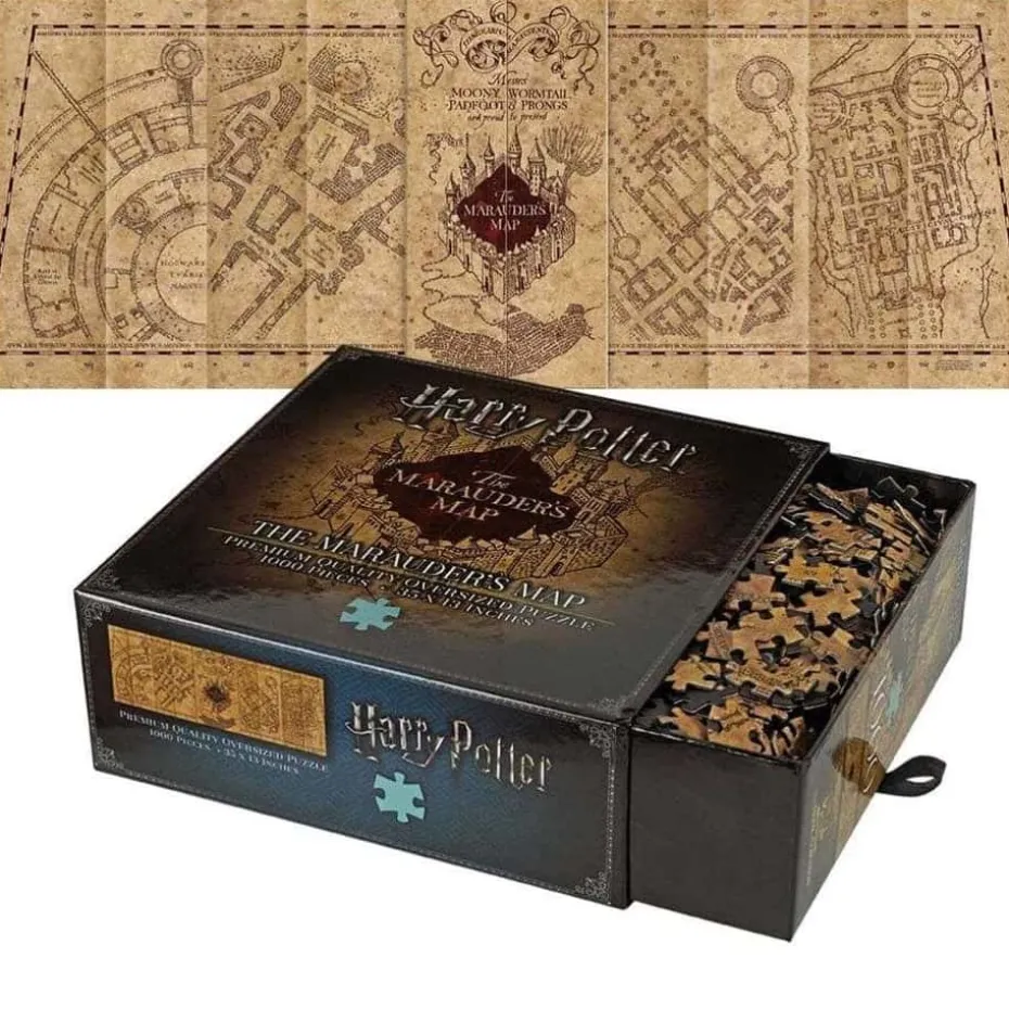 Harry Potter™ Ukruttkartet puslespill