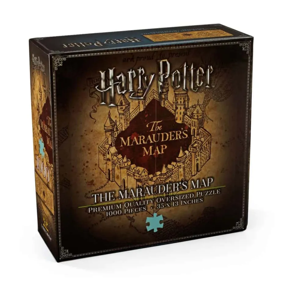 Harry Potter™ Ukruttkartet puslespill