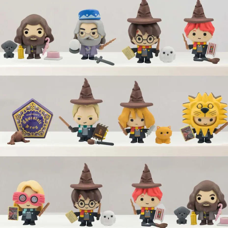 Harry Potter™ viskelærfigur