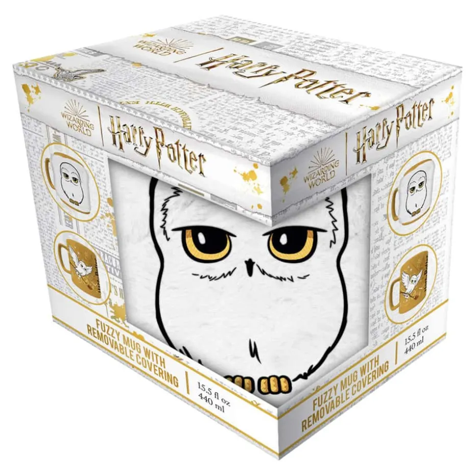 Harry Potter Fuzzy Hedwig krus