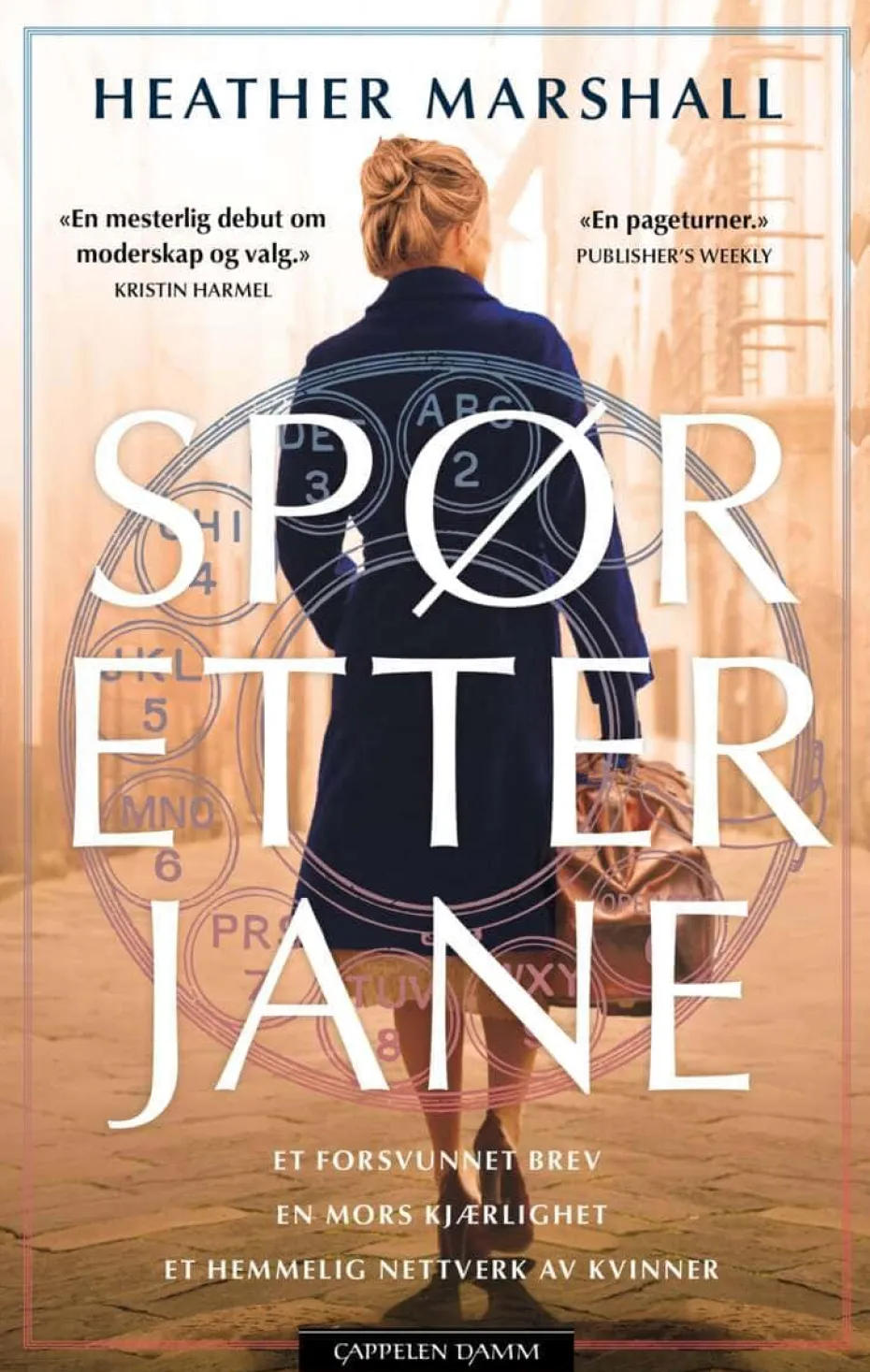Heather Marshall: Spør etter Jane