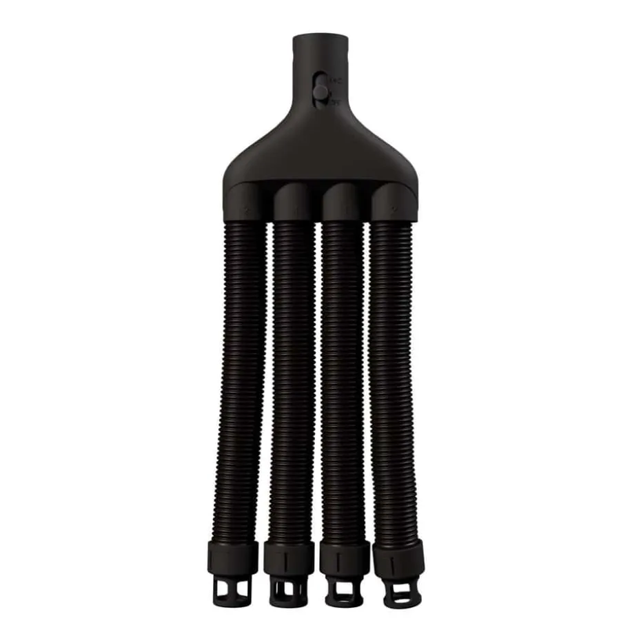 Hedgehog™ Dryer 4-hose adapter for Wall and Hanger