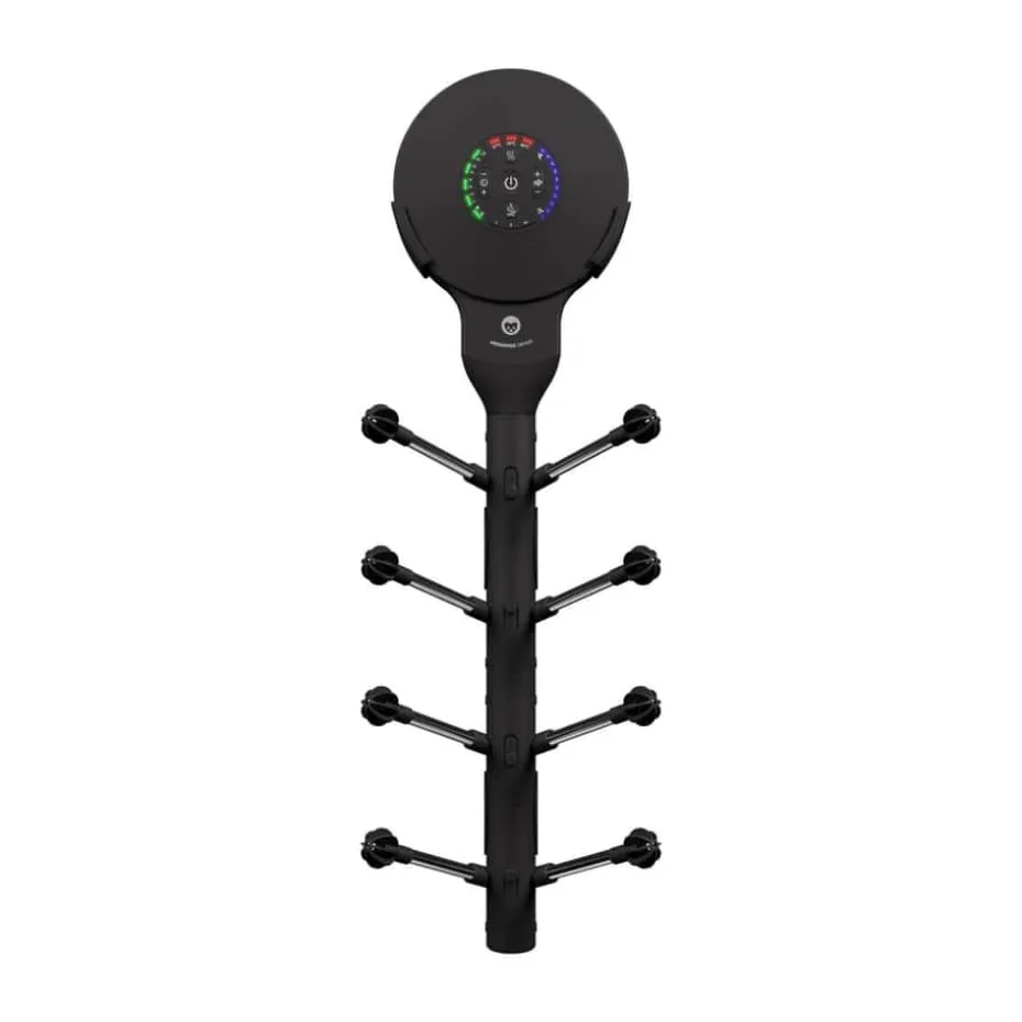 Hedgehog™ Dryer Ionic Wall Black skotørker