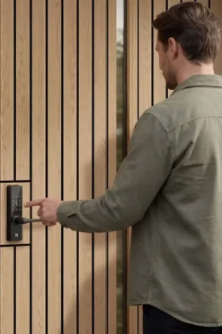 Heimgard Entry Lock Black dørlås