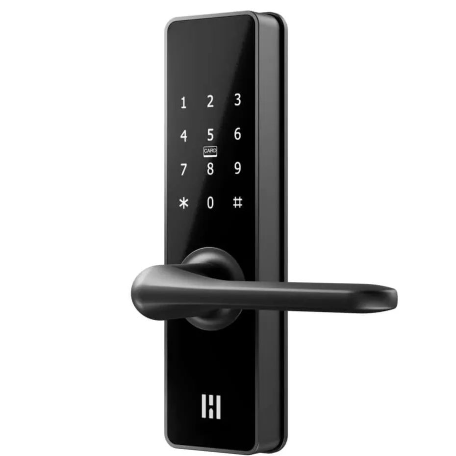 Heimgard Entry Lock Black dørlås