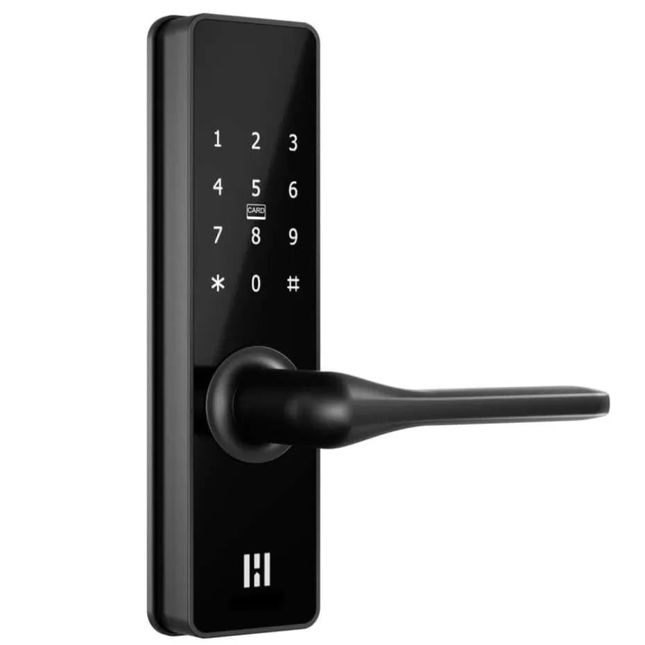 Heimgard Entry Lock Black dørlås