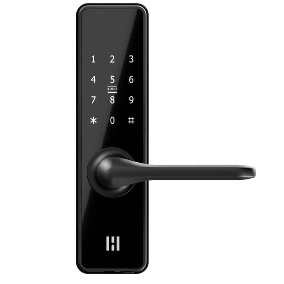 Heimgard Entry Lock Black dørlås