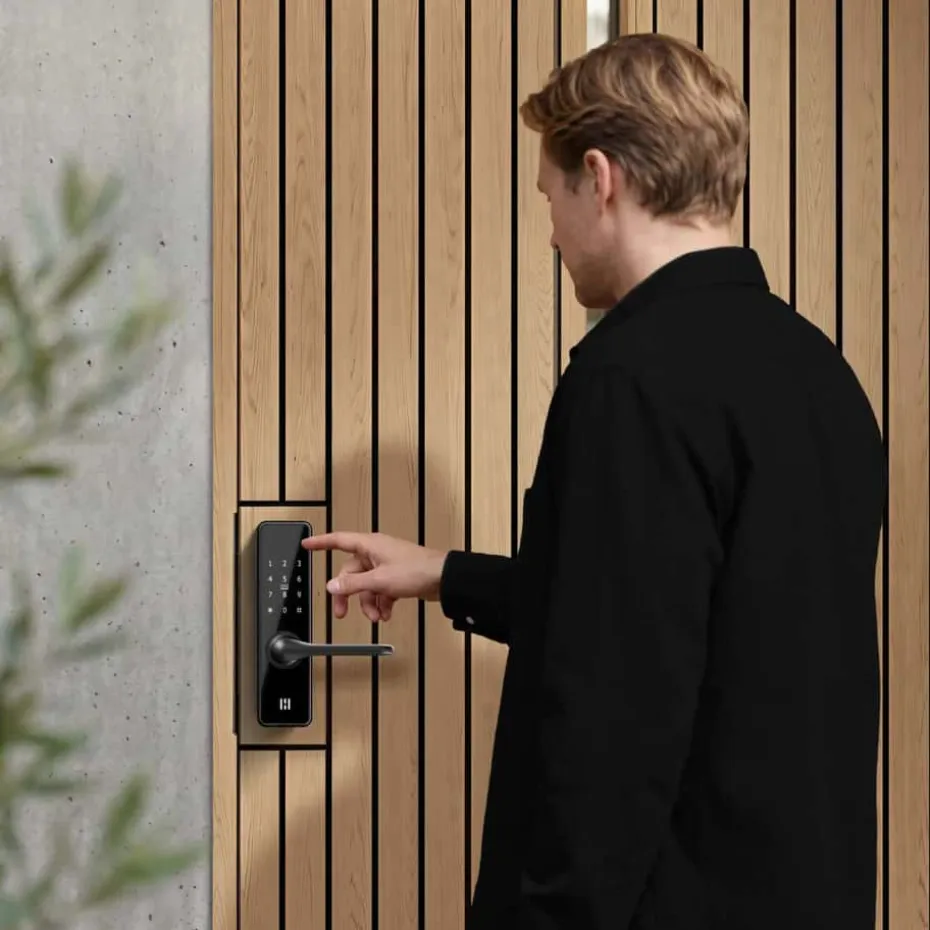 Heimgard Entry Lock Black dørlås