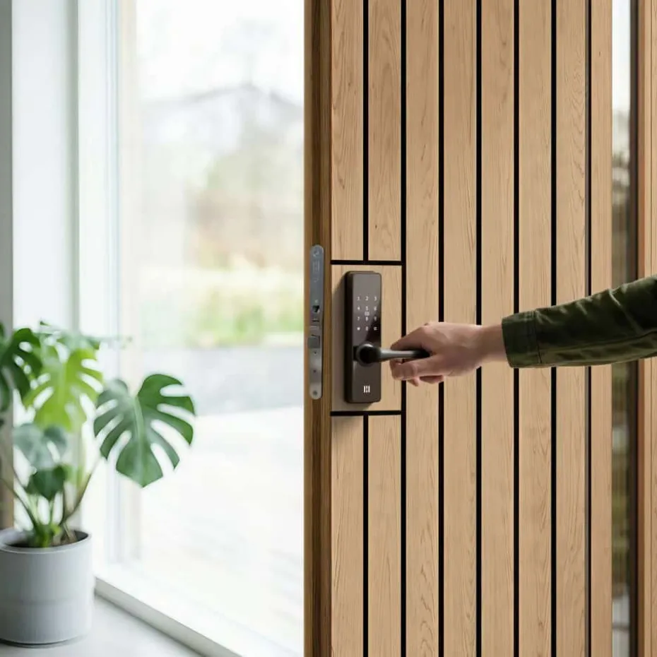 Heimgard Entry Lock Black dørlås