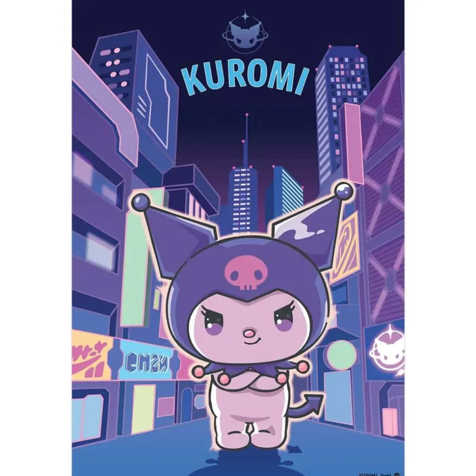 Hello Kitty Kuromi Ambition plakat