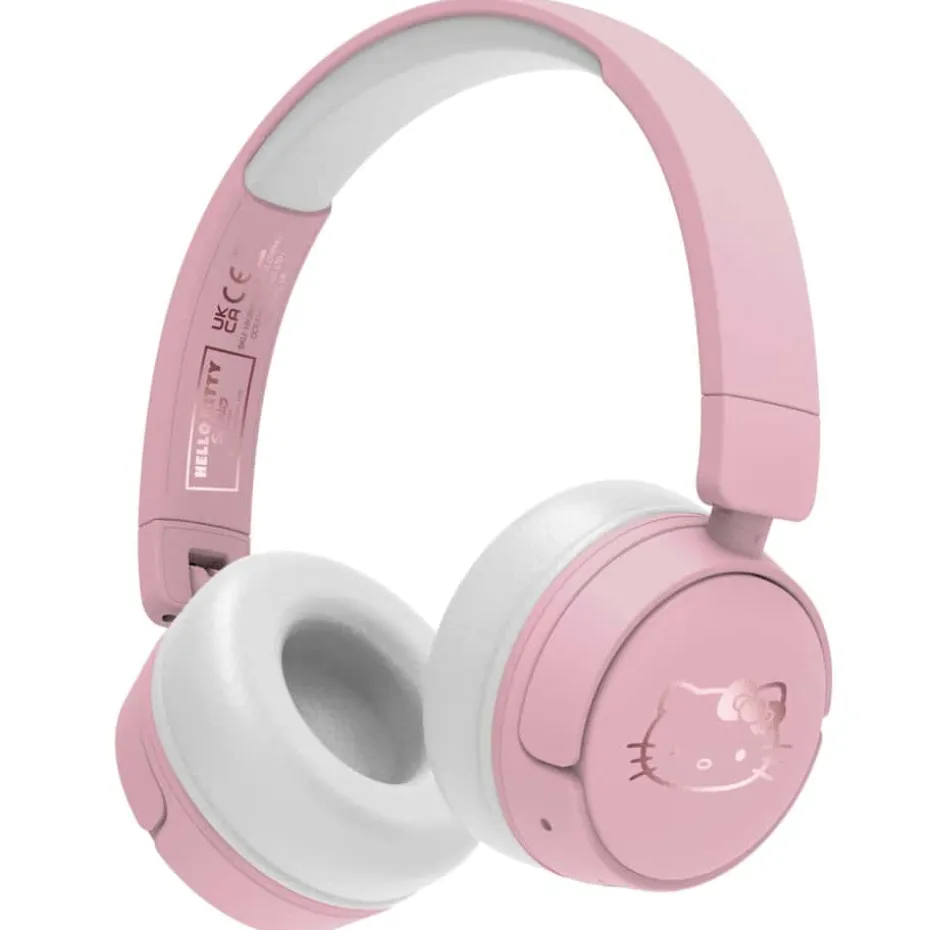 Hello Kitty trådløse on-ear hodetelefoner