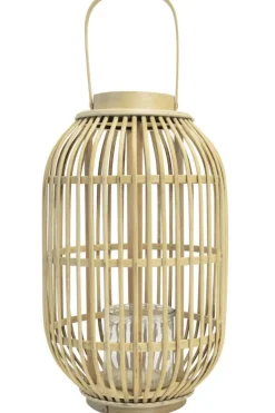 Henni rattan lanterne