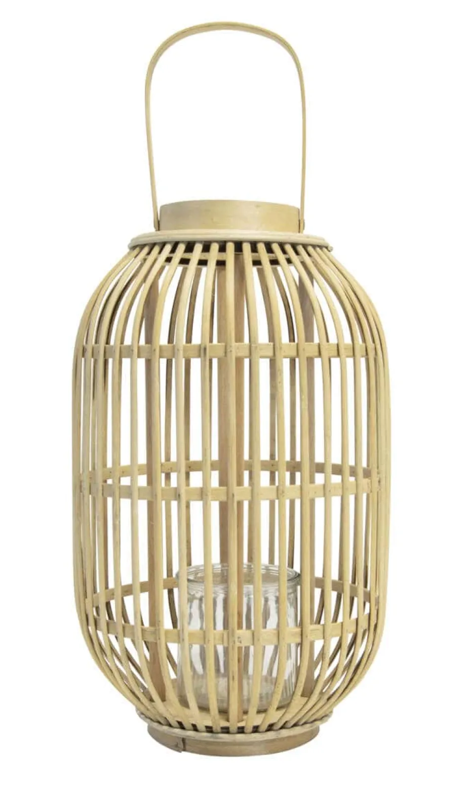 Henni rattan lanterne