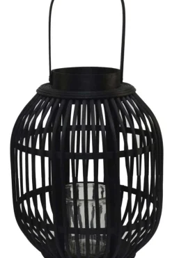 Henni rattan lanterne