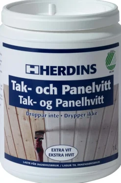 Herdins Tak og Panel silkematt interiørmaling