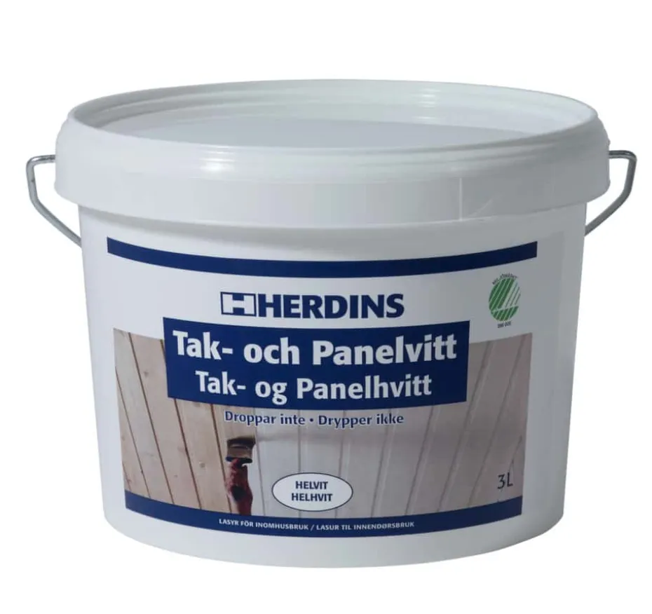 Herdins Tak og Panel silkematt interiørmaling