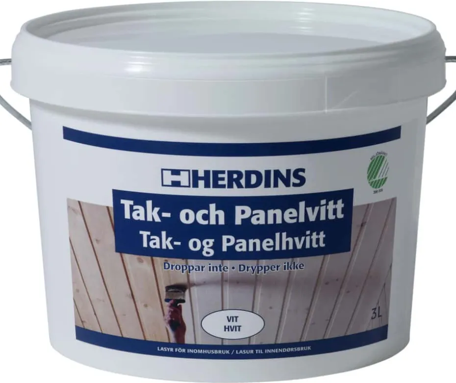 Herdins Tak og Panel silkematt interiørmaling