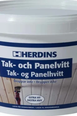 Herdins Tak og Panel silkematt interiørmaling