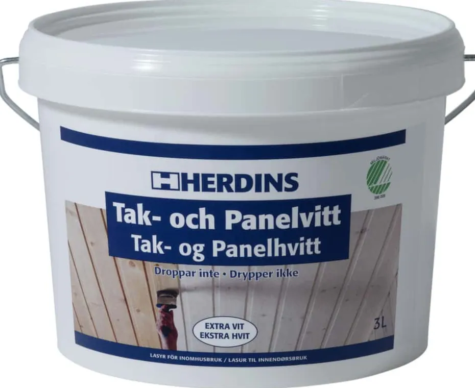 Herdins Tak og Panel silkematt interiørmaling
