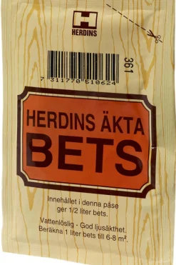 Herdins Ekte Beis interiørbeis