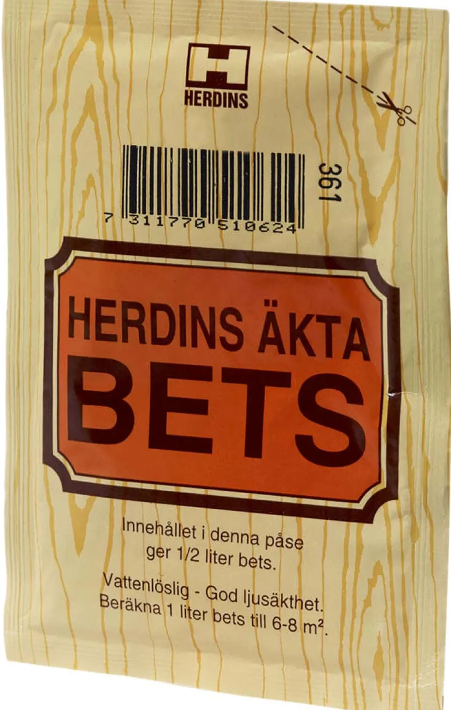 Herdins Ekte Beis interiørbeis
