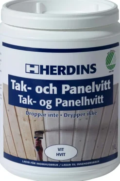 Herdins Tak og Panel silkematt interiørmaling