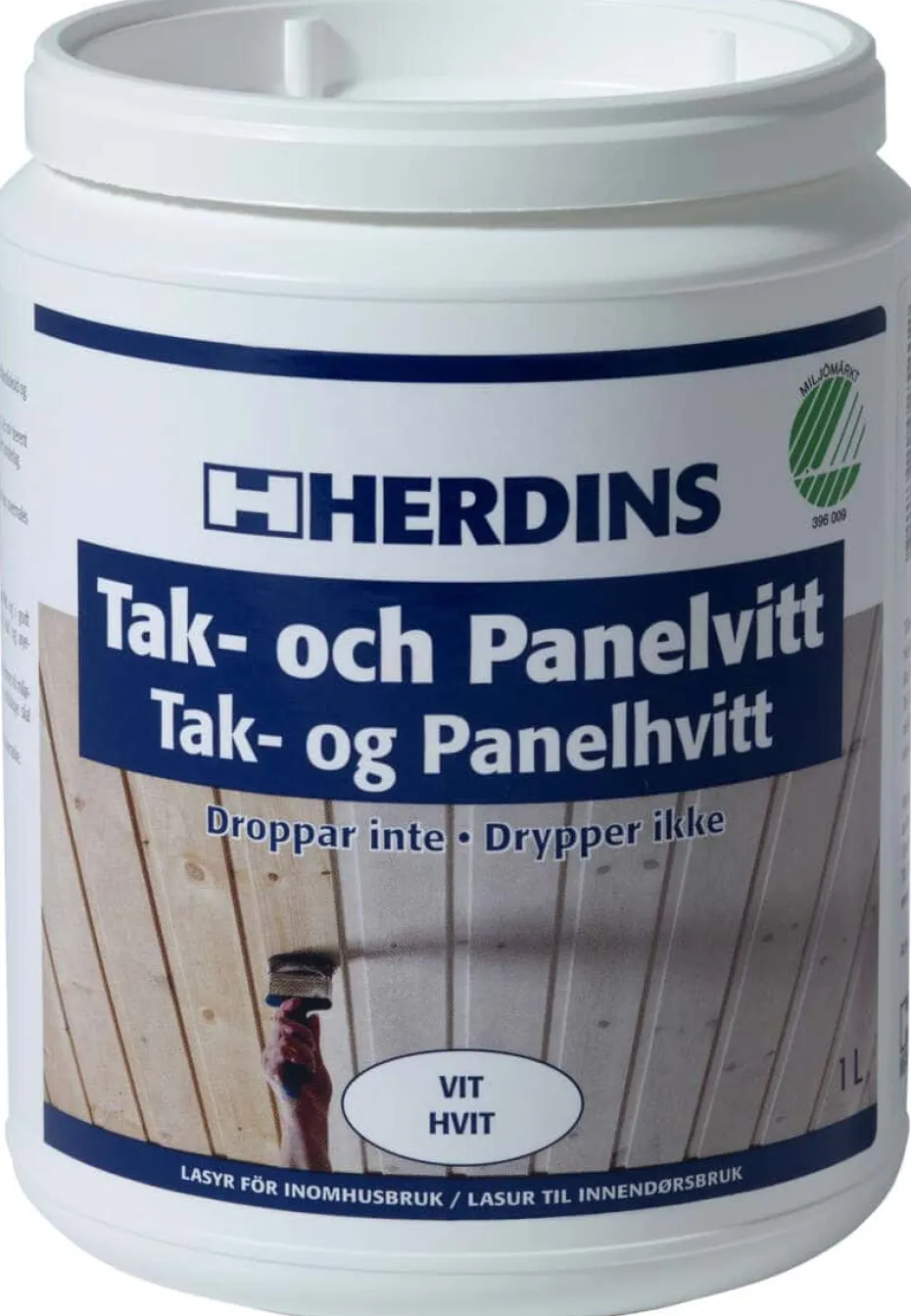 Herdins Tak og Panel silkematt interiørmaling